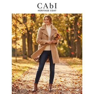 Cabi Fall 2021 Heritage Coat (#4113)